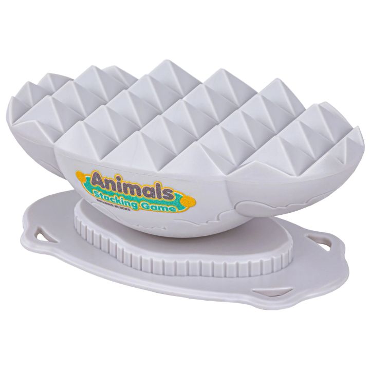 Zręcznościowa Gra Rodzinna, Balansująca Wieża Klocki Zwierzątka Kolorowa Układanka