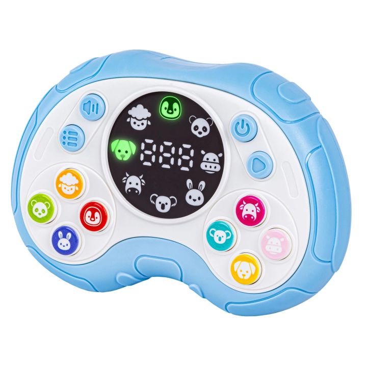 Zabawka Na Pamięć KONTROLER NIEBIESKI Gamepad Edukacyjna gra dla dzieci Pad Konsola