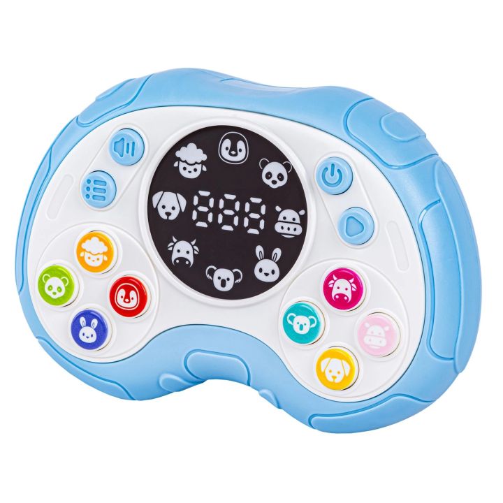 Zabawka Na Pamięć KONTROLER NIEBIESKI Gamepad Edukacyjna gra dla dzieci Pad Konsola