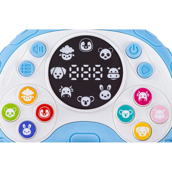 Zabawka Na Pamięć KONTROLER NIEBIESKI Gamepad Edukacyjna gra dla dzieci Pad Konsola