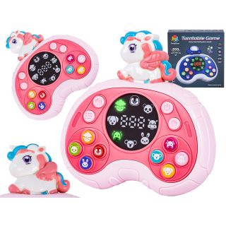 Zabawka Na Pamięć KONTROLER JEDNOROŻEC Gamepad Edukacyjna gra dla dzieci Pad Konsola