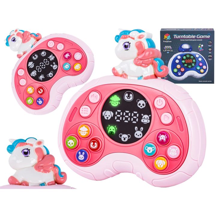 Zabawka Na Pamięć KONTROLER JEDNOROŻEC Gamepad Edukacyjna gra dla dzieci Pad Konsola