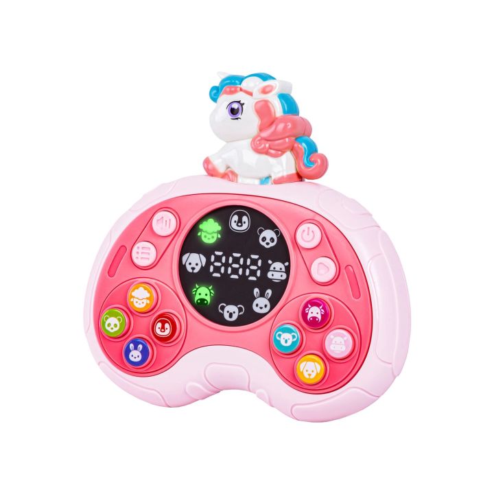 Zabawka Na Pamięć KONTROLER JEDNOROŻEC Gamepad Edukacyjna gra dla dzieci Pad Konsola