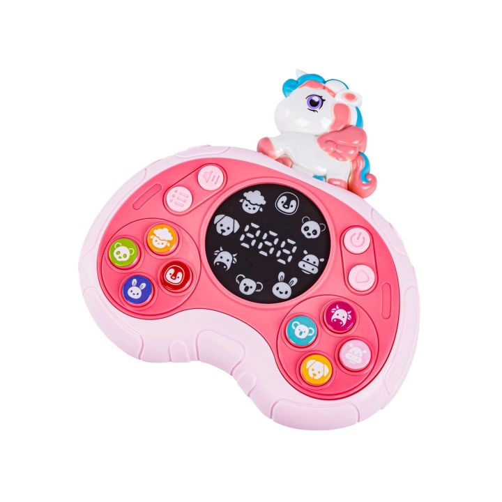 Zabawka Na Pamięć KONTROLER JEDNOROŻEC Gamepad Edukacyjna gra dla dzieci Pad Konsola
