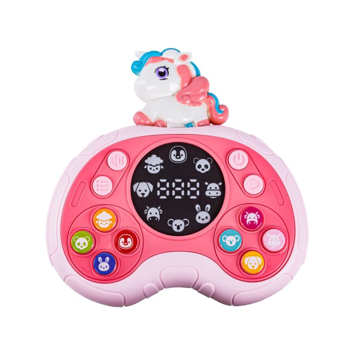 Zabawka Na Pamięć KONTROLER JEDNOROŻEC Gamepad Edukacyjna gra dla dzieci Pad Konsola