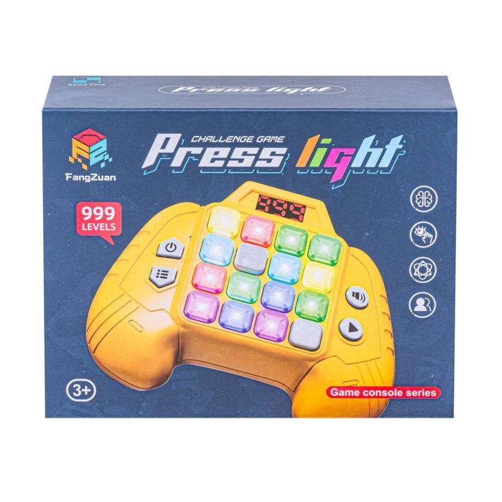 Zabawka Na Pamięć KONTROLER RÓŻOWY Gamepad Edukacyjna gra dla dzieci Pad Konsola Memory 16 klawiszy