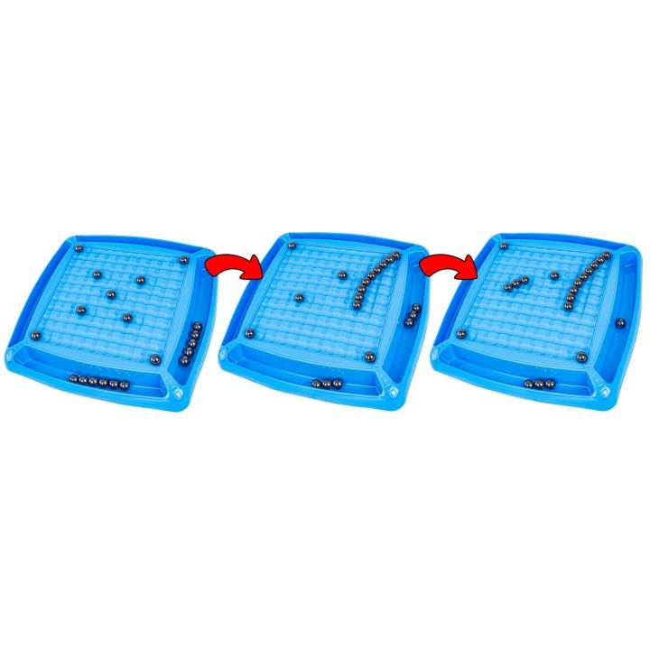 Szachy Kamienie Kulki Magnetyczne Gra zręcznościowa Magnes Magnetic Chess