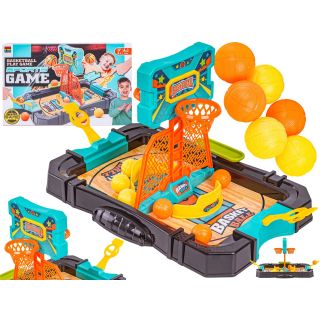 Stołowa Gra Zręcznościowa Koszykówka, Zestaw Do Gry W Mini Koszykówkę