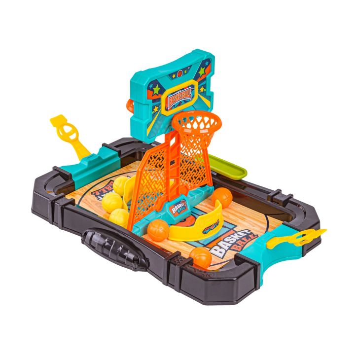 Stołowa Gra Zręcznościowa Koszykówka, Zestaw Do Gry W Mini Koszykówkę