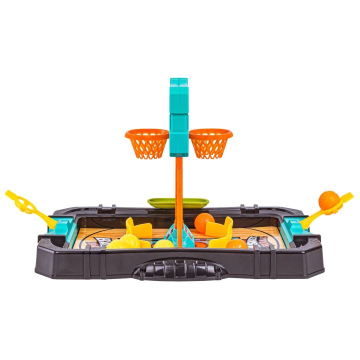 Stołowa Gra Zręcznościowa Koszykówka, Zestaw Do Gry W Mini Koszykówkę