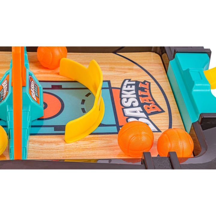 Stołowa Gra Zręcznościowa Koszykówka, Zestaw Do Gry W Mini Koszykówkę