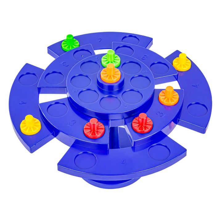 Edukacyjna Gra Zręcznościowa "Stack'em" Układanka Balansujące Pionki