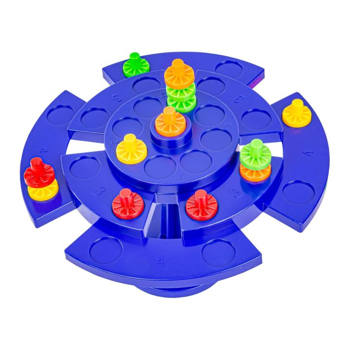 Edukacyjna Gra Zręcznościowa "Stack'em" Układanka Balansujące Pionki