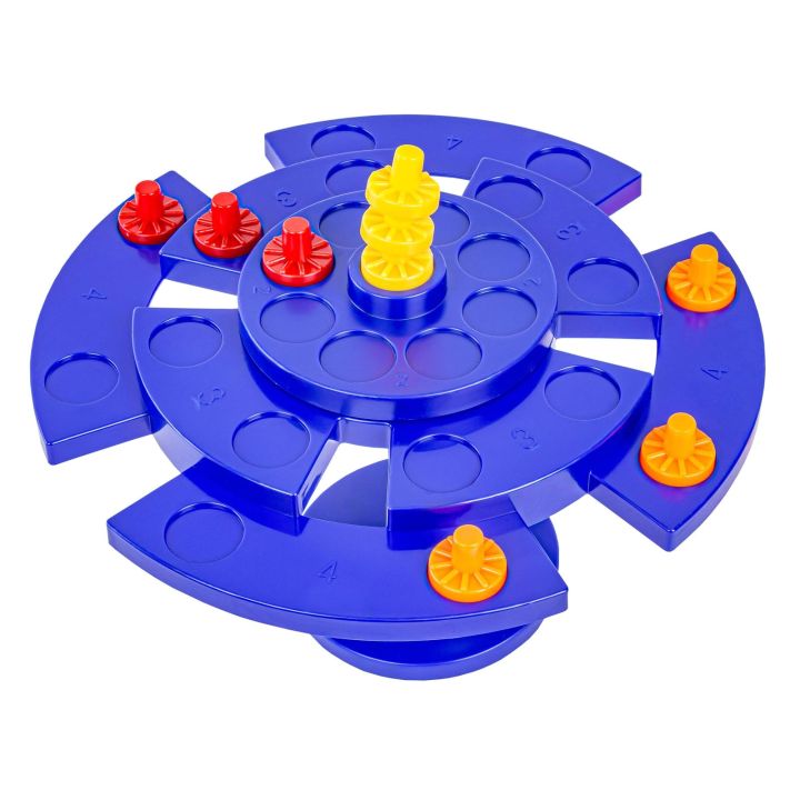 Edukacyjna Gra Zręcznościowa "Stack'em" Układanka Balansujące Pionki