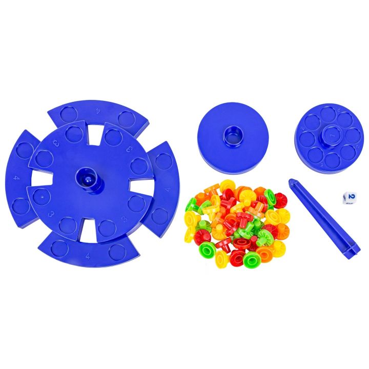 Edukacyjna Gra Zręcznościowa "Stack'em" Układanka Balansujące Pionki