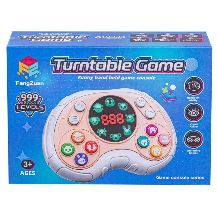 Zabawka Na Pamięć KONTROLER BEŻOWY Gamepad Edukacyjna gra dla dzieci Pad Konsola