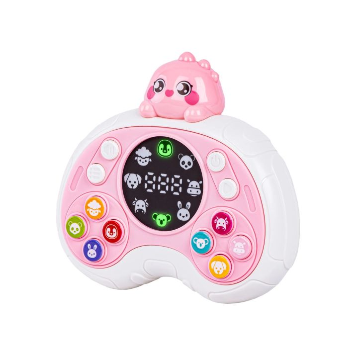 Zabawka Na Pamięć KONTROLER DINOZAUR Gamepad Edukacyjna gra dla dzieci Pad Konsola