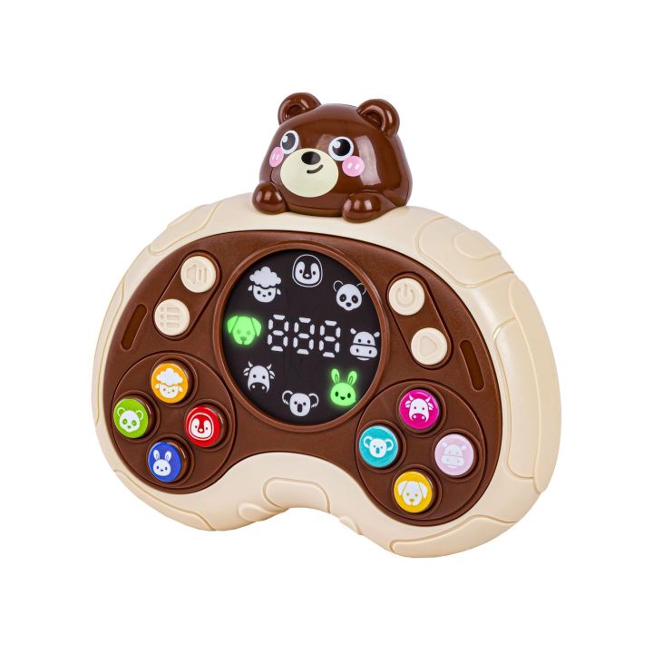 Zabawka Na Pamięć KONTROLER MISIU Gamepad Edukacyjna gra dla dzieci Pad Konsola
