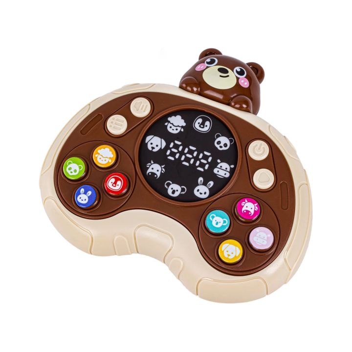 Zabawka Na Pamięć KONTROLER MISIU Gamepad Edukacyjna gra dla dzieci Pad Konsola