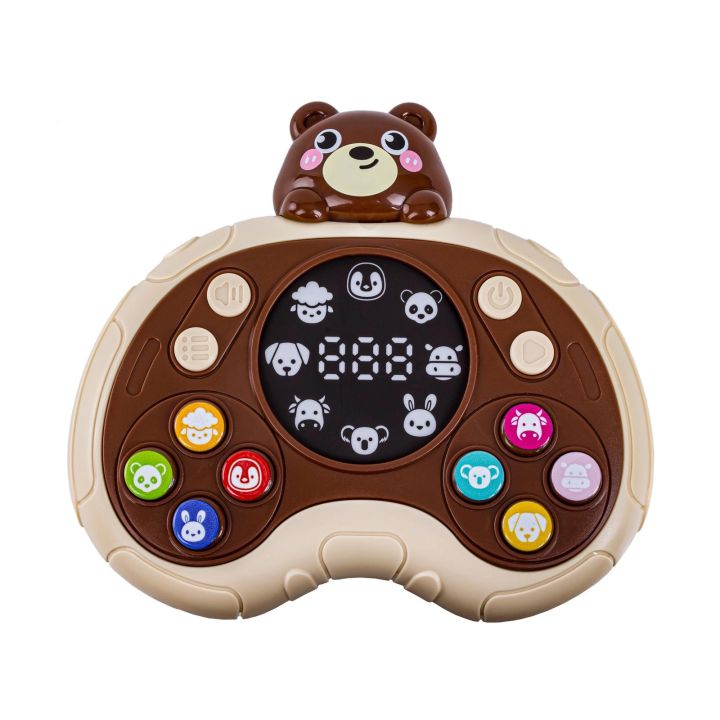 Zabawka Na Pamięć KONTROLER MISIU Gamepad Edukacyjna gra dla dzieci Pad Konsola