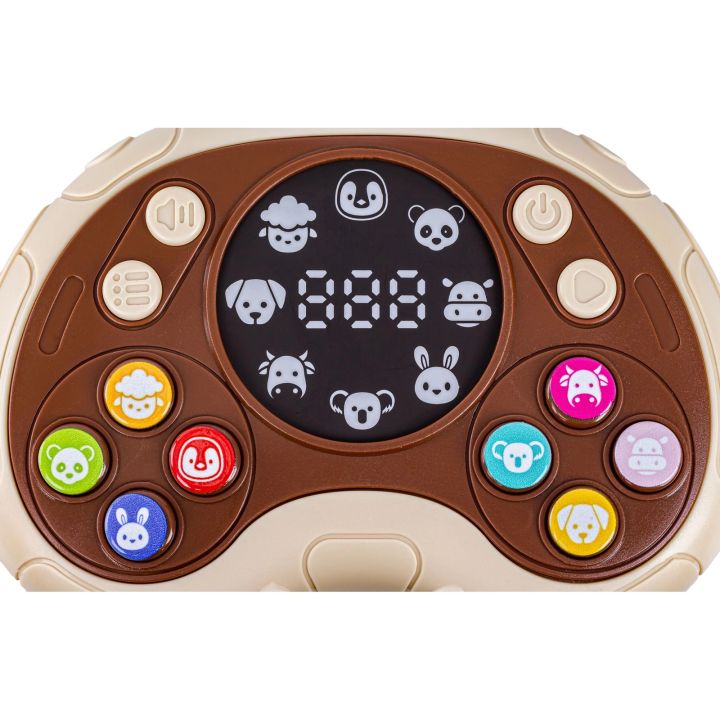 Zabawka Na Pamięć KONTROLER MISIU Gamepad Edukacyjna gra dla dzieci Pad Konsola