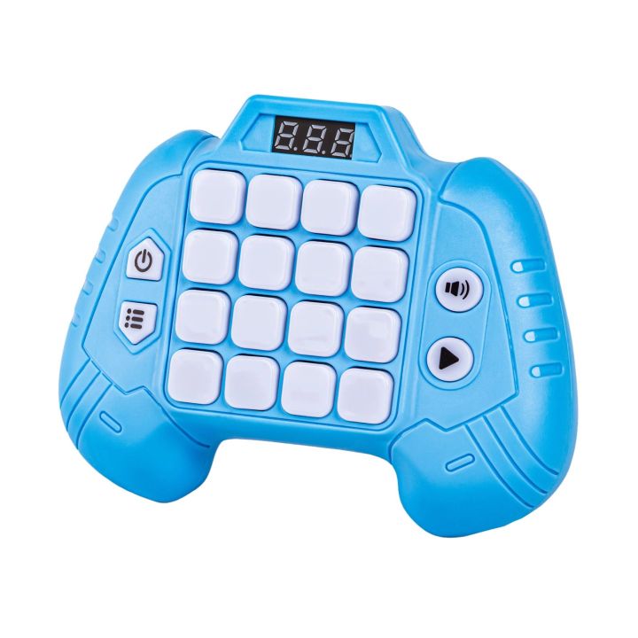 Zabawka Na Pamięć KONTROLER NIEBIESKI Gamepad Edukacyjna gra dla dzieci Pad Konsola Memory 16 klawiszy