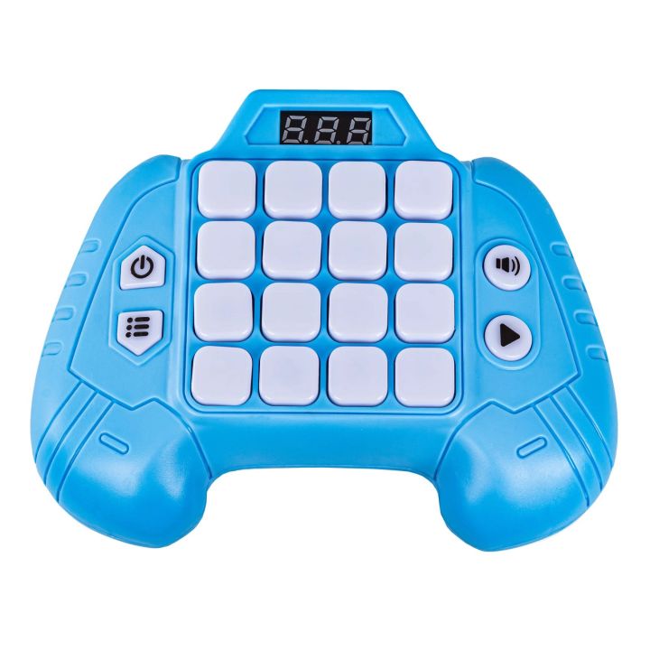 Zabawka Na Pamięć KONTROLER NIEBIESKI Gamepad Edukacyjna gra dla dzieci Pad Konsola Memory 16 klawiszy