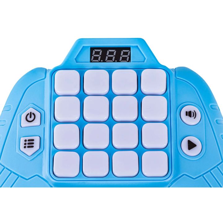 Zabawka Na Pamięć KONTROLER NIEBIESKI Gamepad Edukacyjna gra dla dzieci Pad Konsola Memory 16 klawiszy