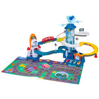 Zjazd Tor Samochodowy Parking Winda Stacja kosmiczna + Pojazdy Przecena 1