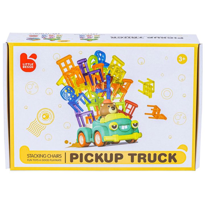 Gra Rodzinna Zręcznościowa Spadające Krzesła Samochód Auto Ruchomy cel