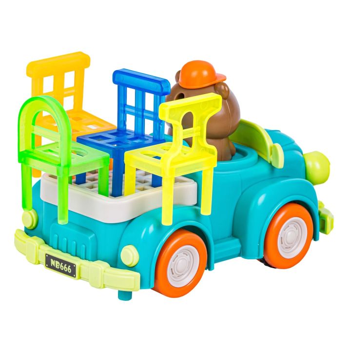 Gra Rodzinna Zręcznościowa Spadające Krzesła Samochód Auto Ruchomy cel