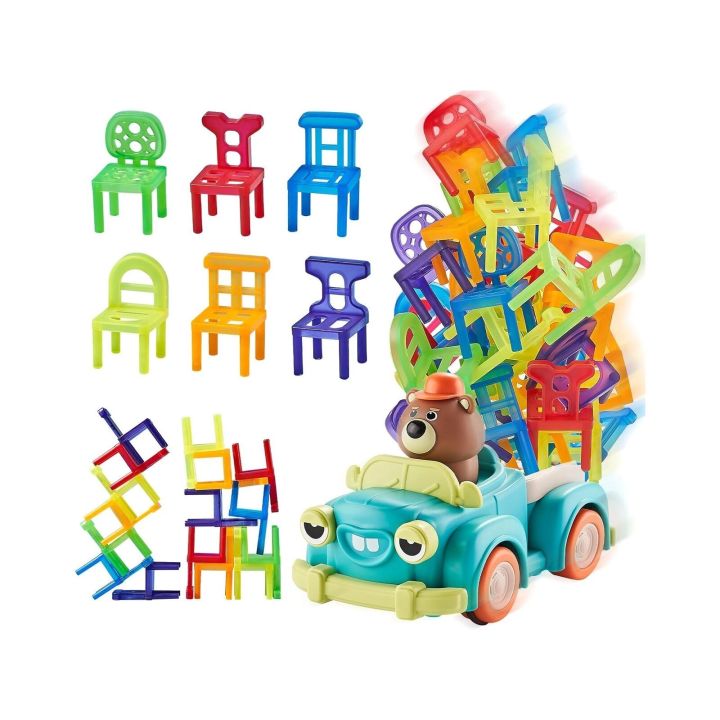 Gra Rodzinna Zręcznościowa Spadające Krzesła Samochód Auto Ruchomy cel