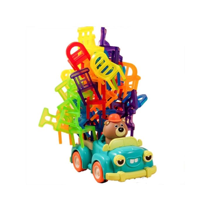 Gra Rodzinna Zręcznościowa Spadające Krzesła Samochód Auto Ruchomy cel