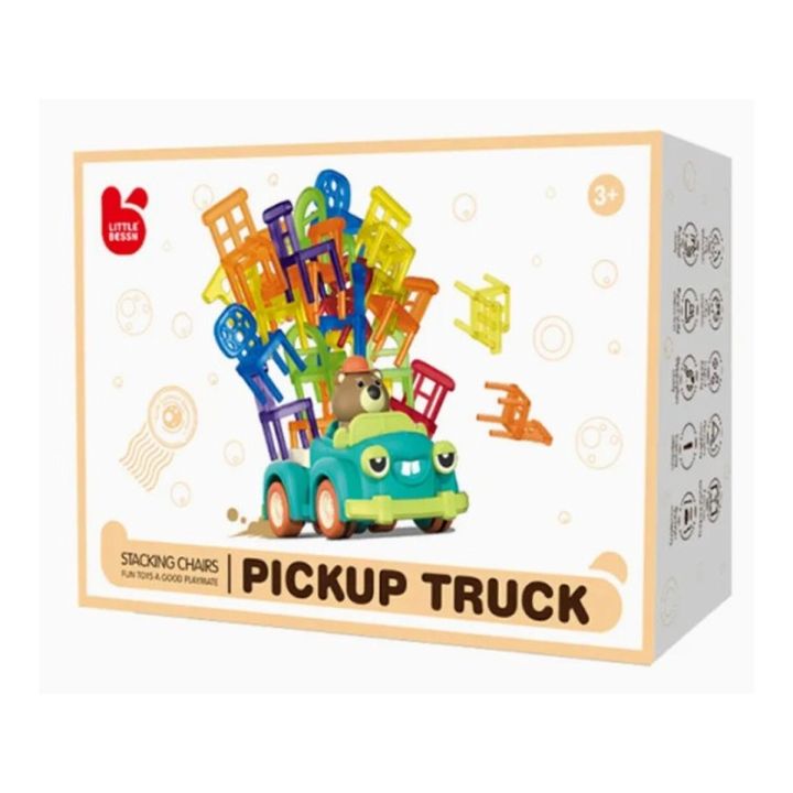 Gra Rodzinna Zręcznościowa Spadające Krzesła Samochód Auto Ruchomy cel