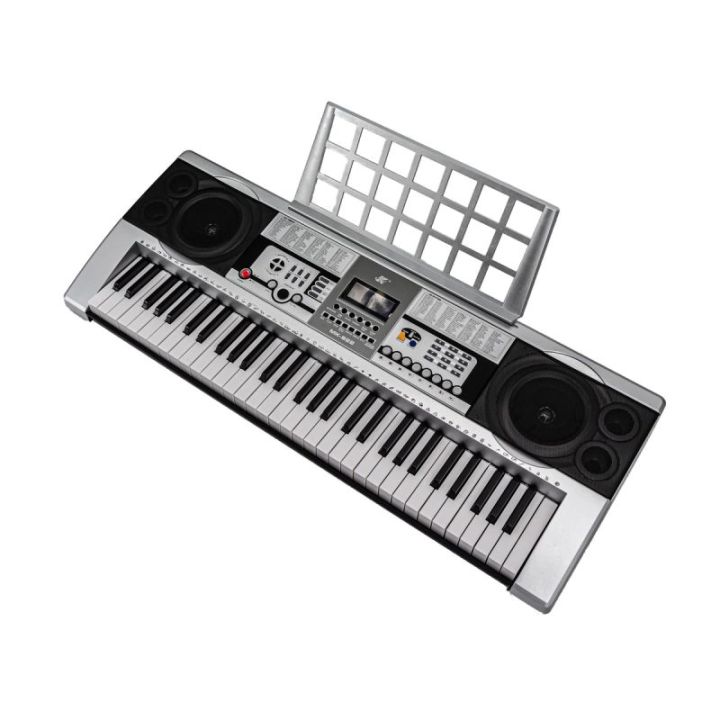 Keyboard MK-922 - duży wyświetlacz LCD, 61 klawiszy Przecena 6