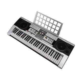 Keyboard MK-922 - duży wyświetlacz LCD, 61 klawiszy Przecena 7