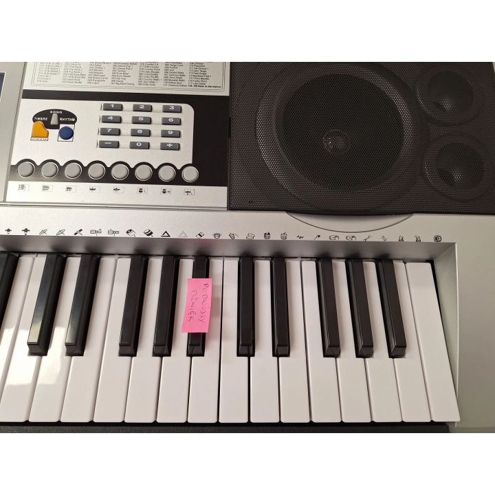 Keyboard MK-922 - duży wyświetlacz LCD, 61 klawiszy Przecena 7