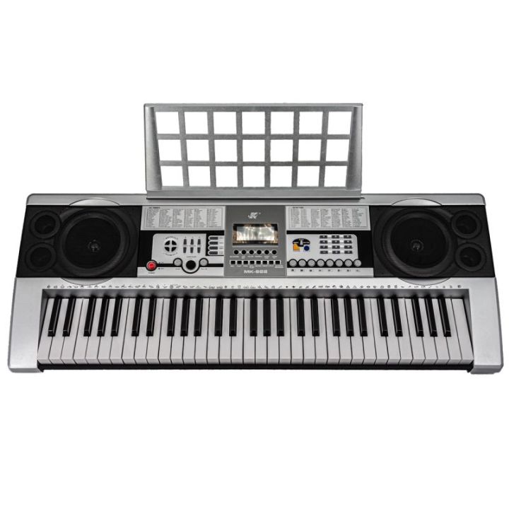 Keyboard MK-922 - duży wyświetlacz LCD, 61 klawiszy Przecena 7