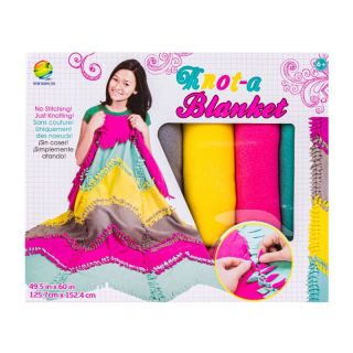 Kreatywny Zestaw, Wyszywanka, Pluszowy KOCYK Do Szycia DIY PATCHWORKOWA NARZUTKA KOC Przecena 1