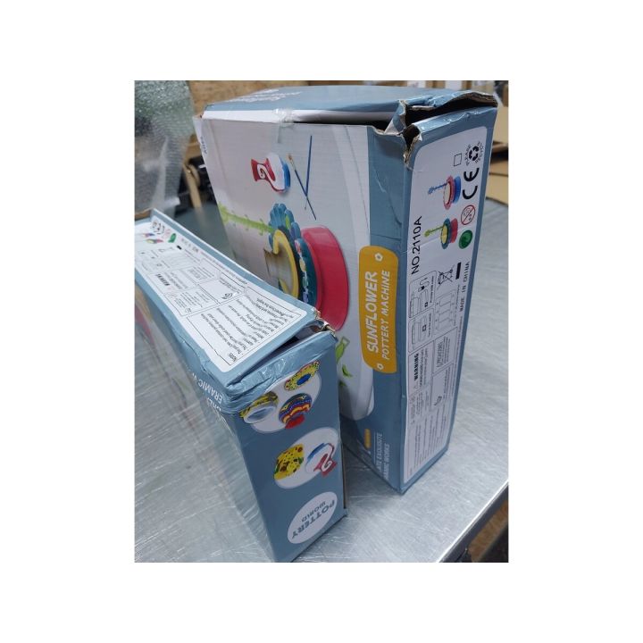 Koło Garncarskie - Mały Artysta - farbki, masa, koło, narzędzia Przecena 1