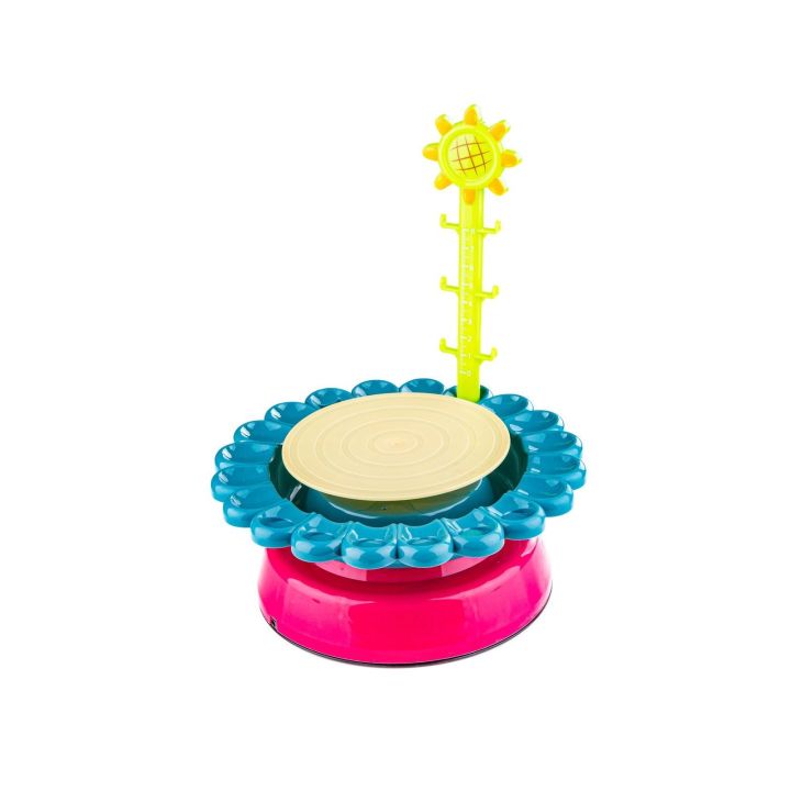 Koło Garncarskie - Mały Artysta - farbki, masa, koło, narzędzia Przecena 1