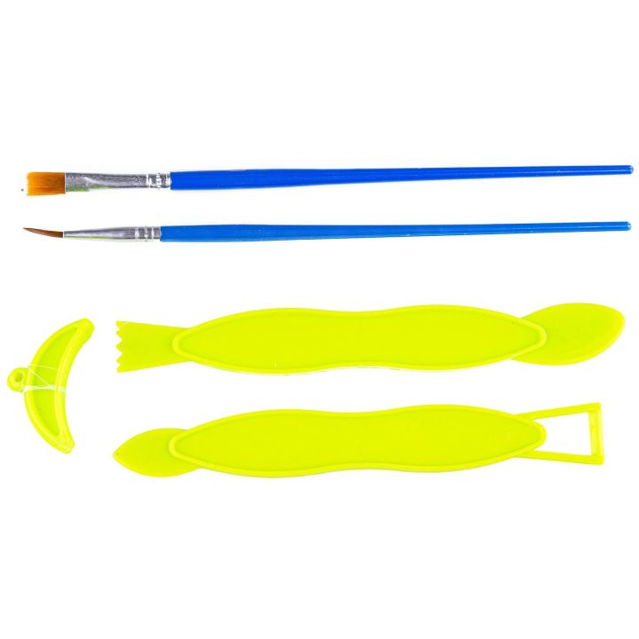 Koło Garncarskie - Mały Artysta - farbki, masa, koło, narzędzia Przecena 1