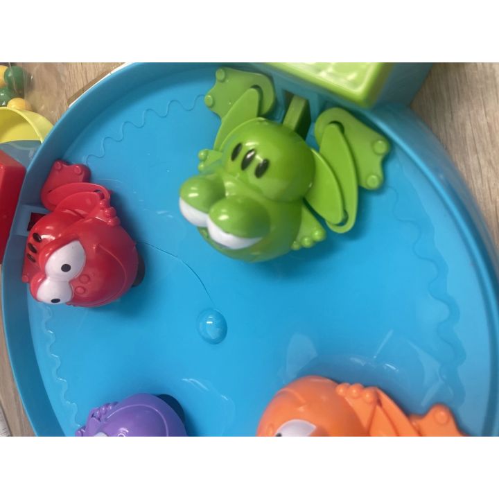 Gra Planszowa Karmienie Żabek, Głodne Żabki Jak Hipcie Feeding Froggies Przecena 2
