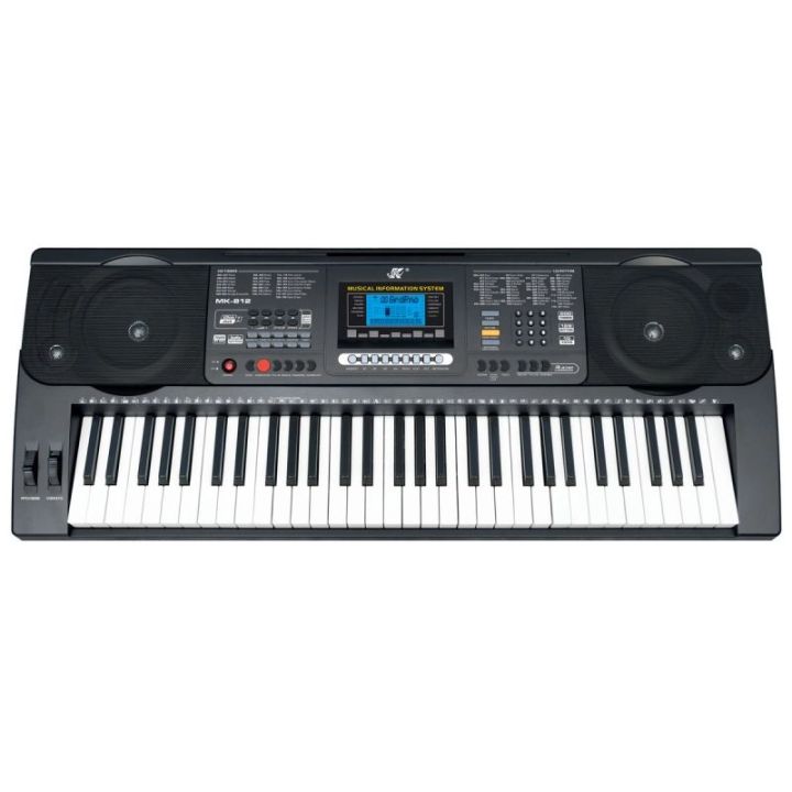 Keyboard Organy 61 Klawiszy Zasilacz MK-812 Przecena 9