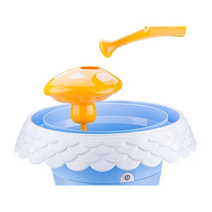 NIEBIESKI Zestaw Małego Ogrodnika UPRAWA Nawilżacz do roślin, Domek Dla Lalek, Doniczka Na Rośliny Przecena 1