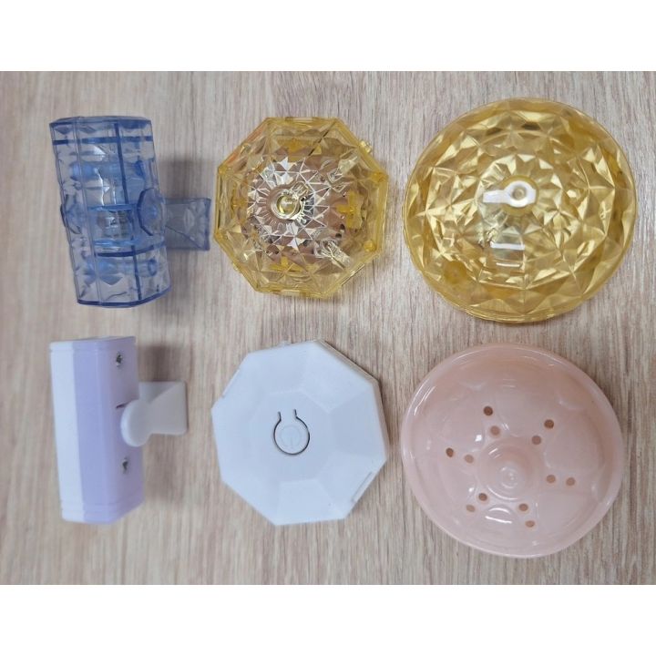 Klocki Magnetyczne Konstrukcyjne TOR KULKOWY Świecące Elementy 105 El. Kulodrom Przecena