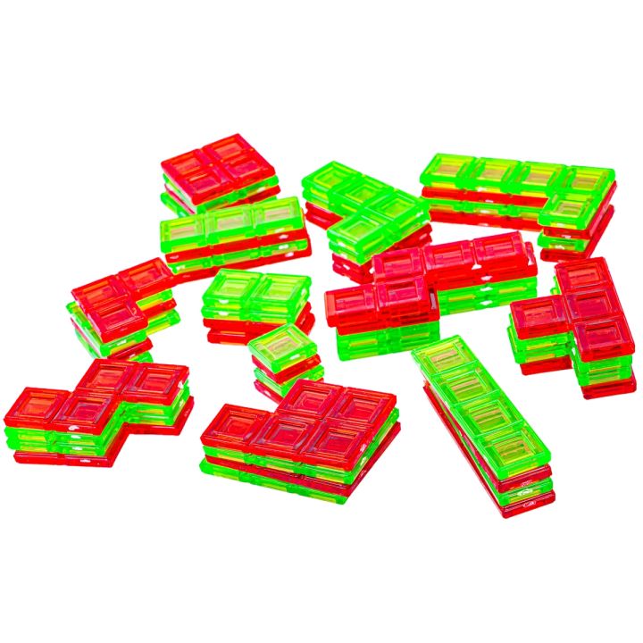 Rodzinna Gra Logiczna Klocki + Podstawka Blokowanie Układanka Z Klockami