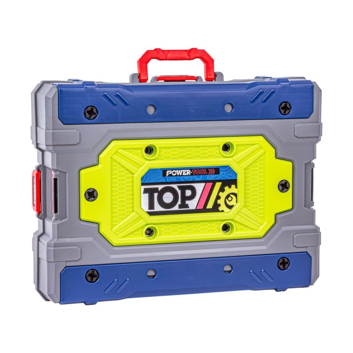 Zestaw Majsterkowicza Mechanika Warsztat Stolarski Walizka Stolik Wkrętarka Narzędzia