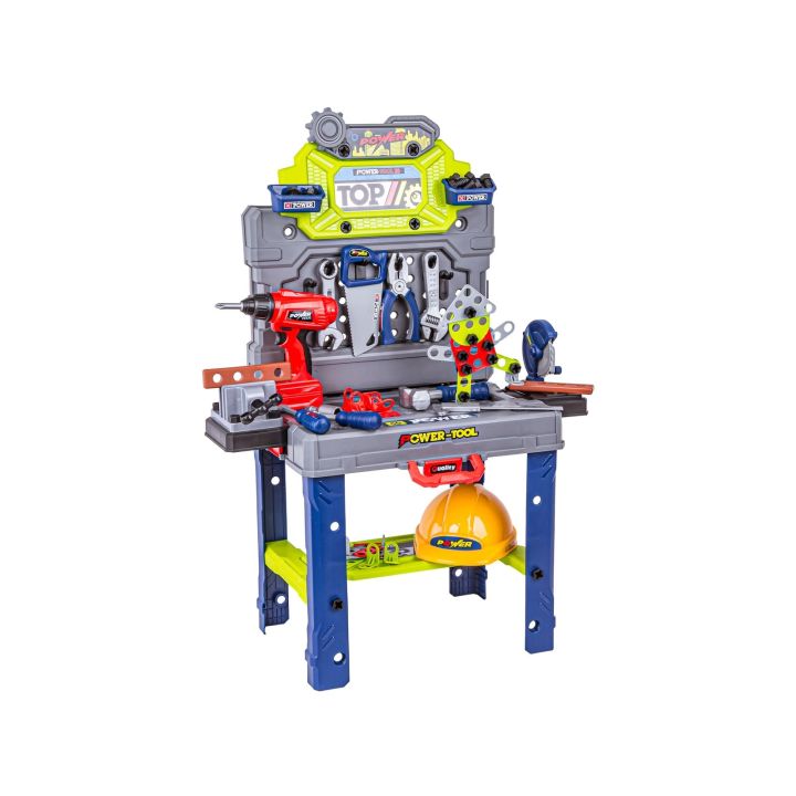 Zestaw Majsterkowicza Mechanika Warsztat Stolarski Walizka Stolik Wkrętarka Narzędzia