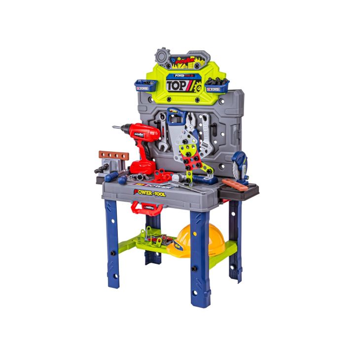 Zestaw Majsterkowicza Mechanika Warsztat Stolarski Walizka Stolik Wkrętarka Narzędzia